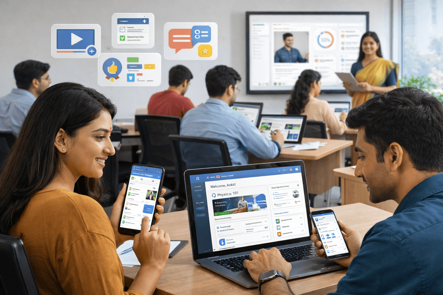 Ullas LMS App